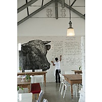 Babel Restaurant at Babylonstoren image